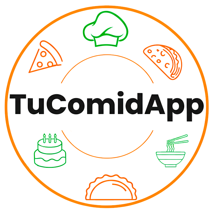 TuComidApp Logo